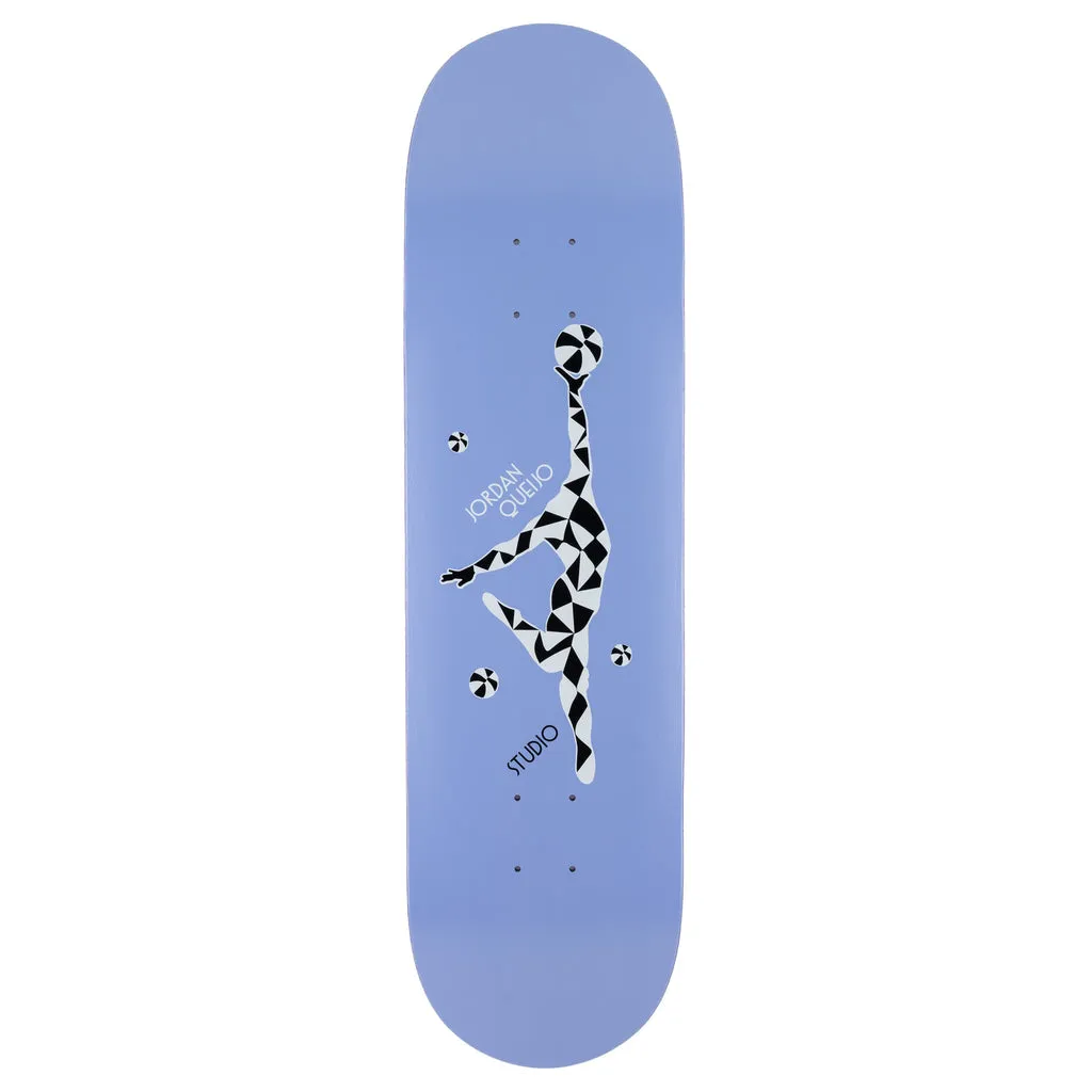 STUDIO SKATEBOARDS QUEJO BASKETBALLET DECK 8.375