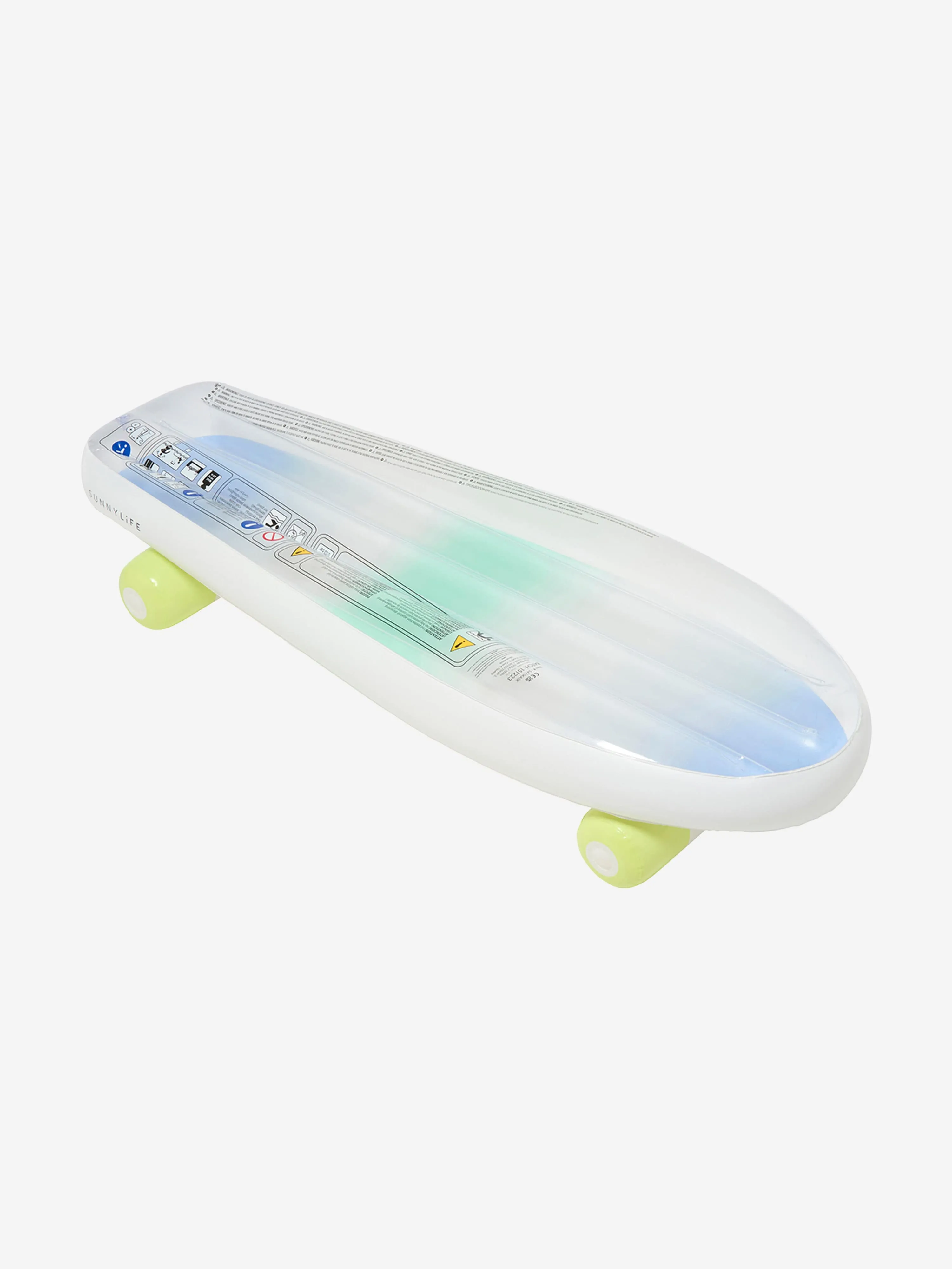 Sunnylife Kids The Sea Skateboard Float in Blue (150cm)