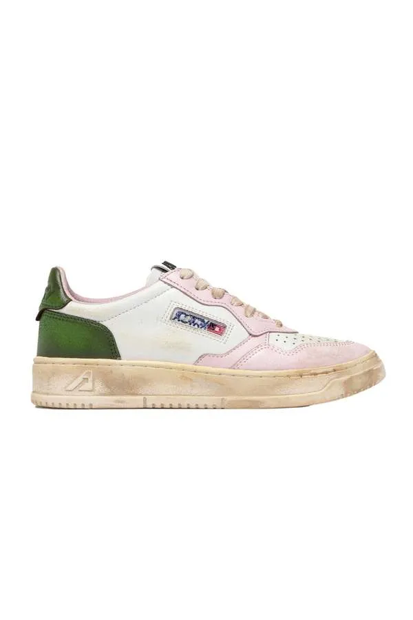 Sup Vint Sneakers - Wht/Lilac/Cypr