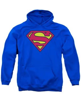 Superman Hoodie | Blue Front Logo - Ujackets