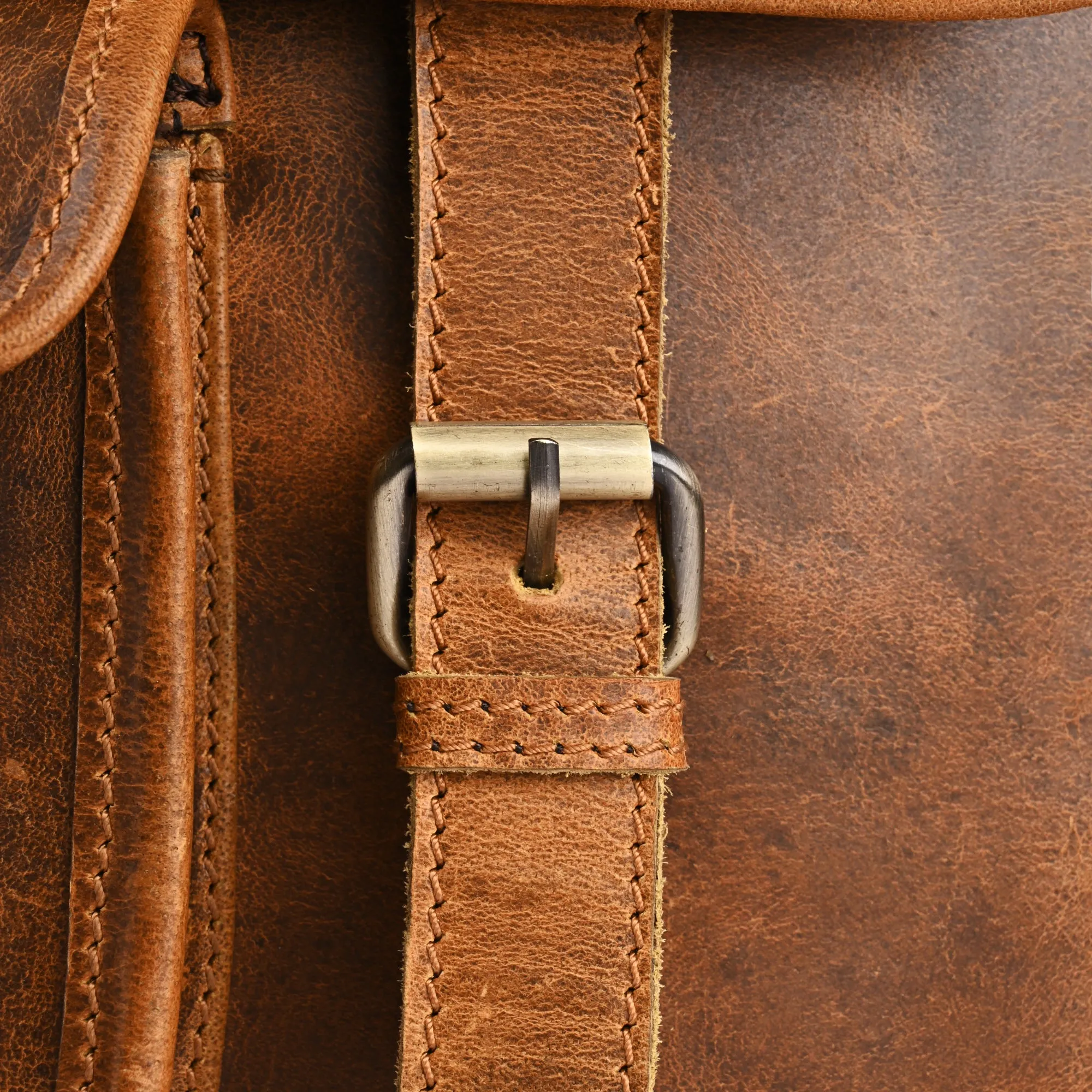 Teakwood Genuine Leather Laptop bag - Clearance sale