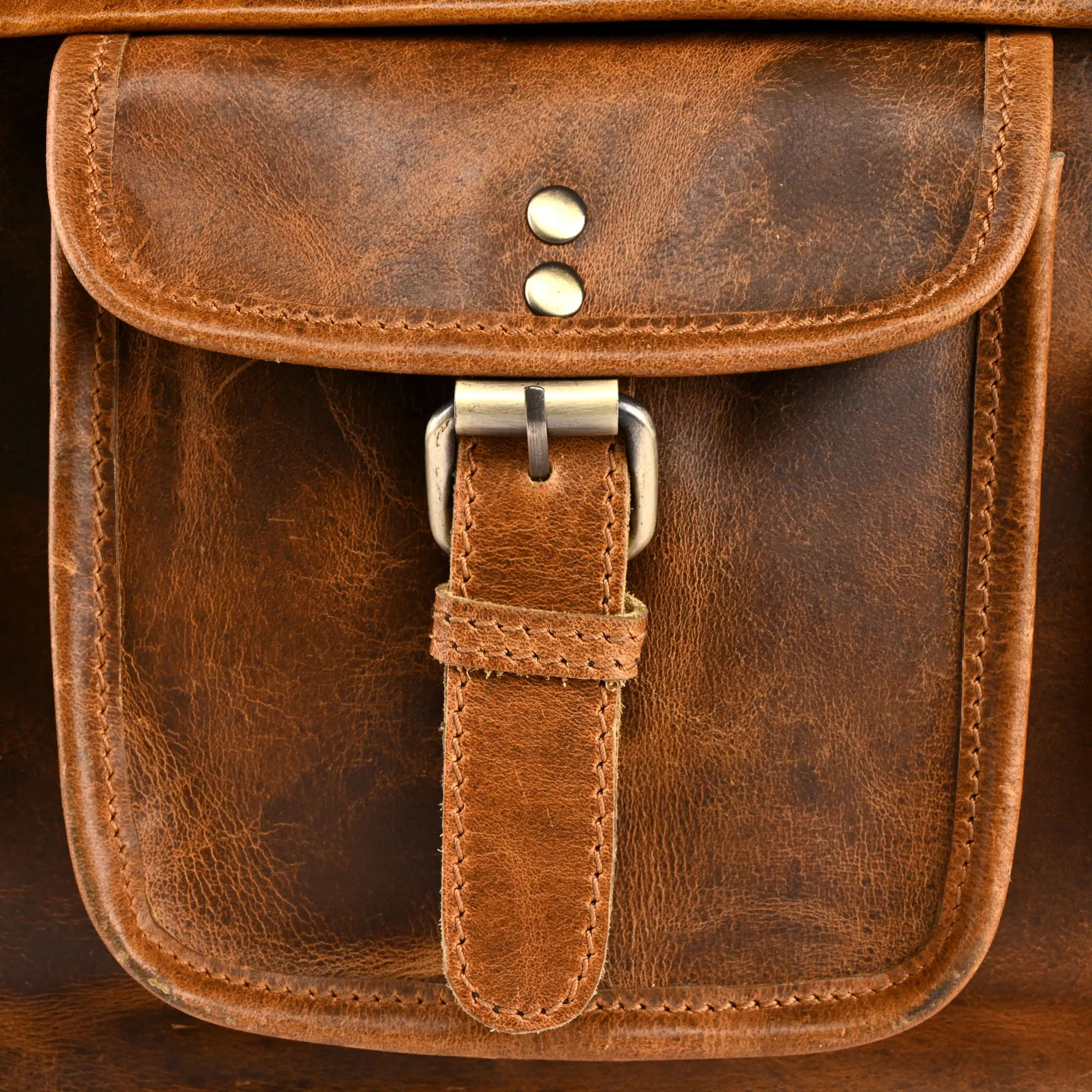 Teakwood Genuine Leather Laptop bag - Clearance sale