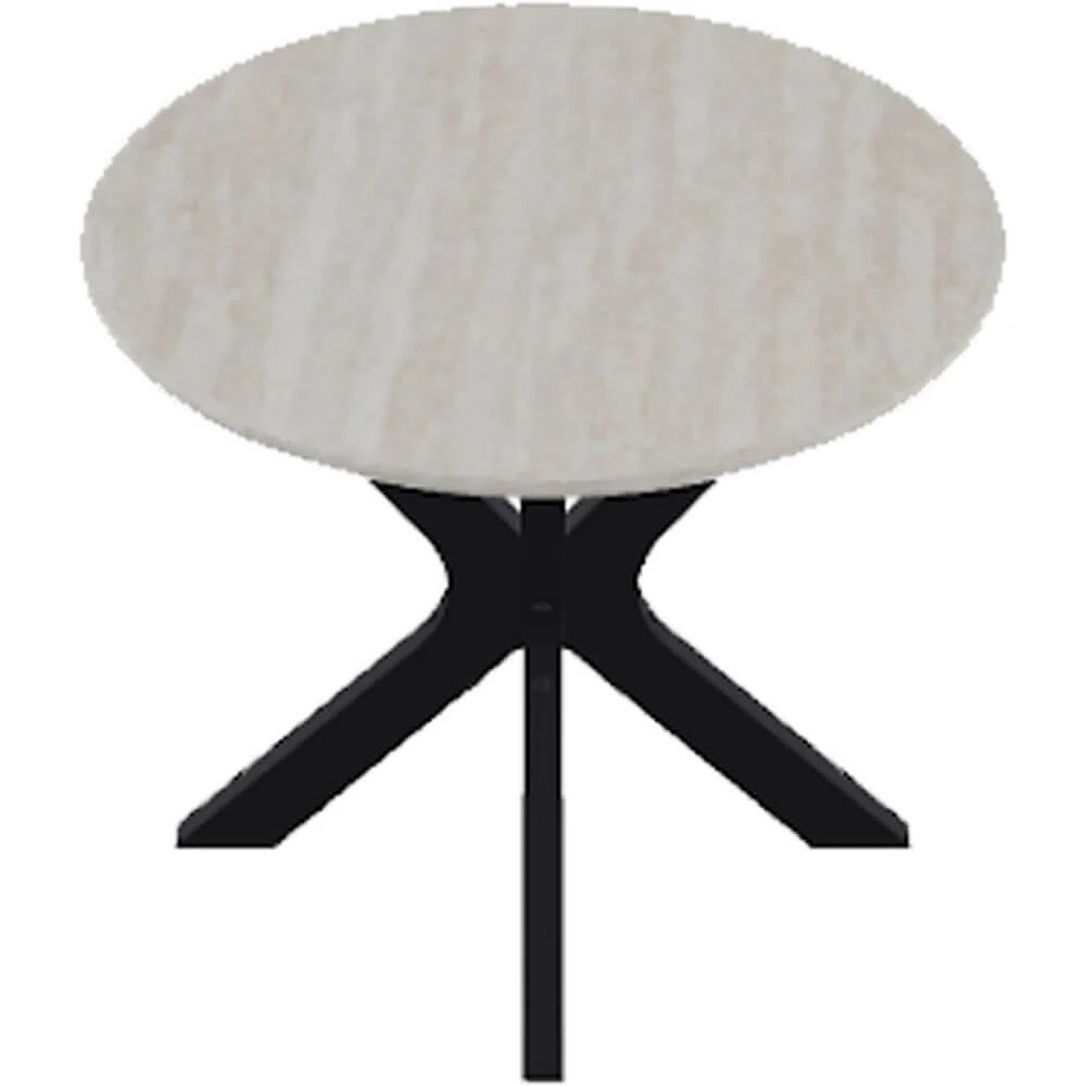 Telescope Casual Belle Isle Cape Wexler 23 inch Outdoor Round End Table | Electronic Express