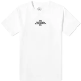 The National Skateboard Co. Classic Logo TeeWhite