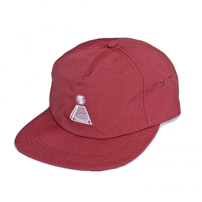 THEORIES SKATEBOARDS THEORAMID NYLON RUNNING CAP SPORT RED