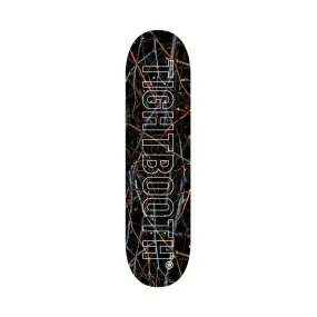 TIGHTBOOTH SKATEBOARDS BRANCH CAMO DECK 8.25