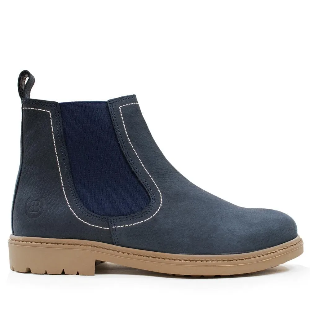 Toddy Short Boot- Blue-