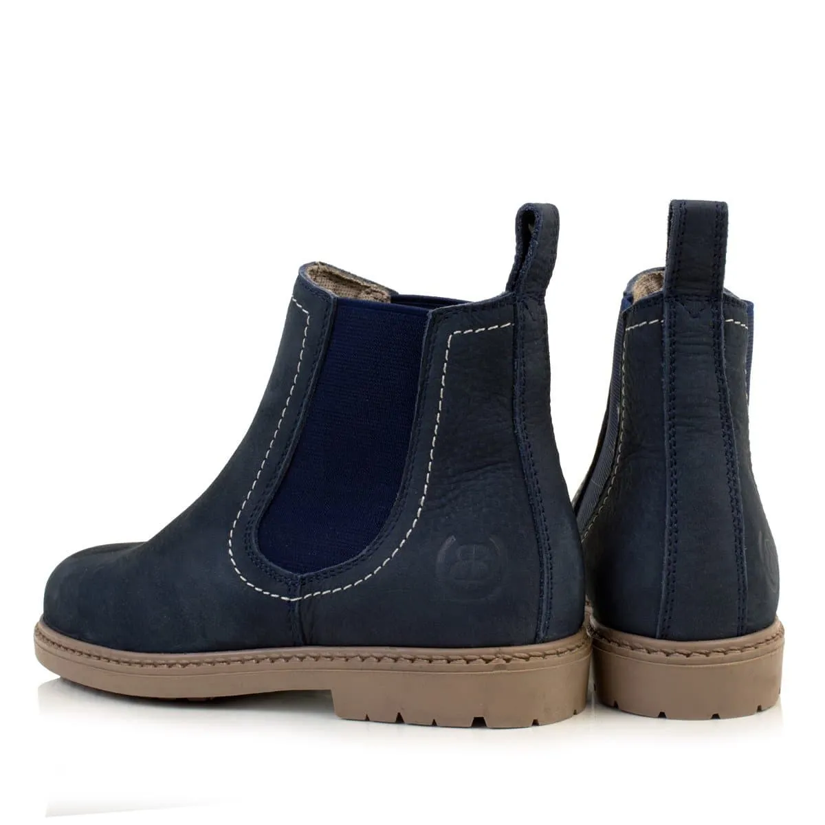 Toddy Short Boot- Blue-