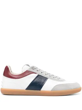 Tod's    Tod's Tod's Tabs Suede Sneakers