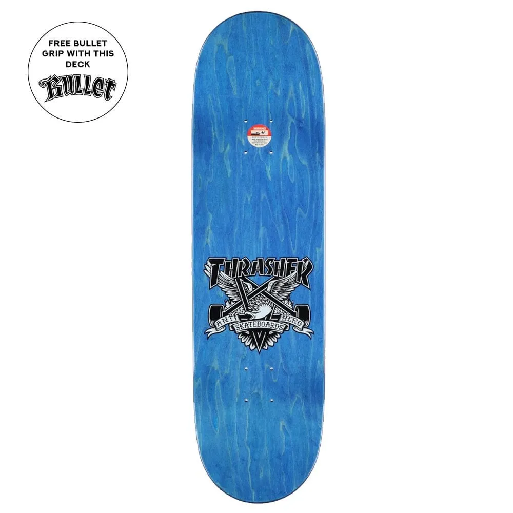 Tony Trujillo Covers Skateboard Deck 8.5"