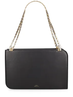 Toteme   Chain smooth leather shoulder bag 