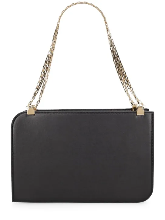 Toteme   Chain smooth leather shoulder bag 