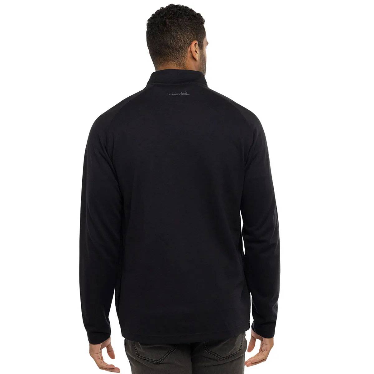 TravisMathew Men's Upgraded Quarter Zip Golf Midlayer