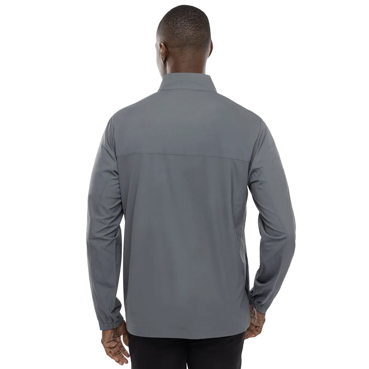 TravisMathew Men's Wanderlust Quarter Zip Golf Midlayer