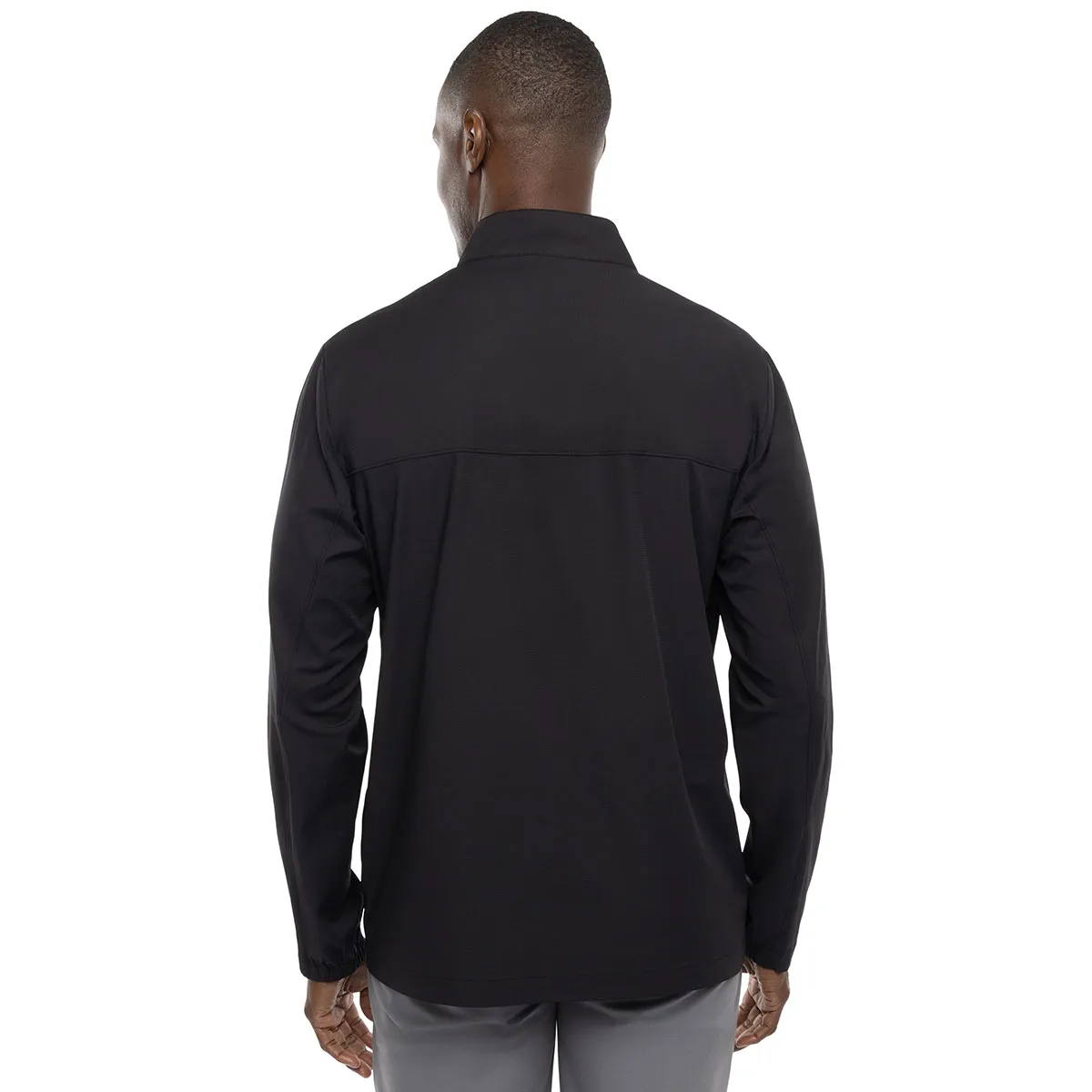 TravisMathew Men's Wanderlust Quarter Zip Golf Midlayer