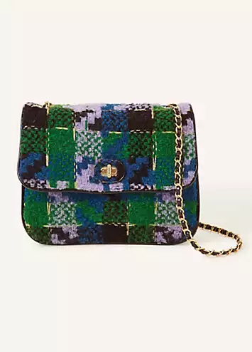 Tweed Cross Body Bag by Accessorize | Look Again