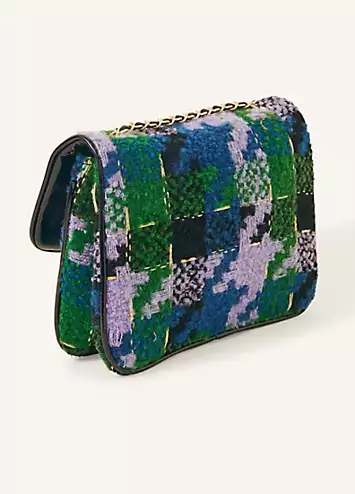 Tweed Cross Body Bag by Accessorize | Look Again