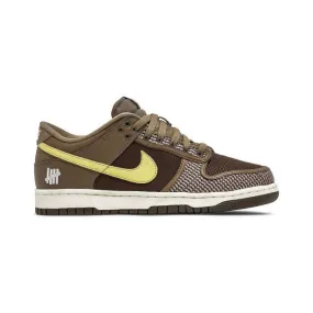 Undefeated x Nike Dunk Low SP (Canteen/ Lemon Frost/ Dar...