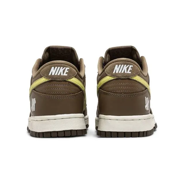 Undefeated x Nike Dunk Low SP (Canteen/ Lemon Frost/ Dar...