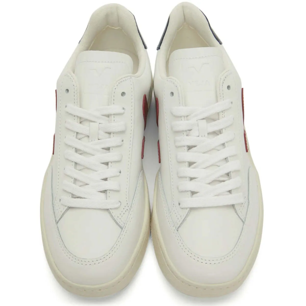 V-12 Leather Sneakers