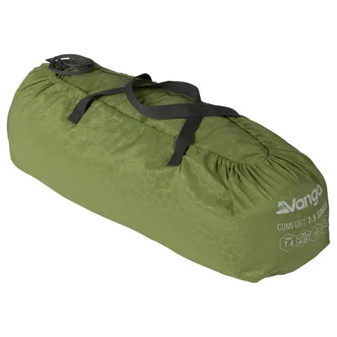 Vango Comfort 7.5cm Sleeping Mat - Quick Inflate & Pack