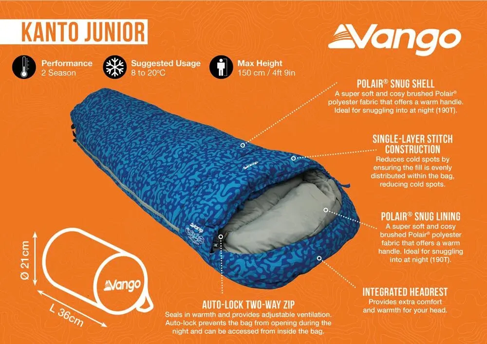 Vango Kanto Junior Sleeping Bag