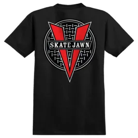 Venture Skateboard Trucks Shirt Skate Jawn Black