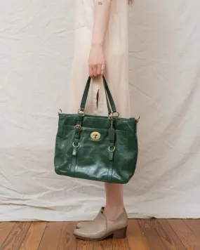 Vintage Patent Leather COACH Bag