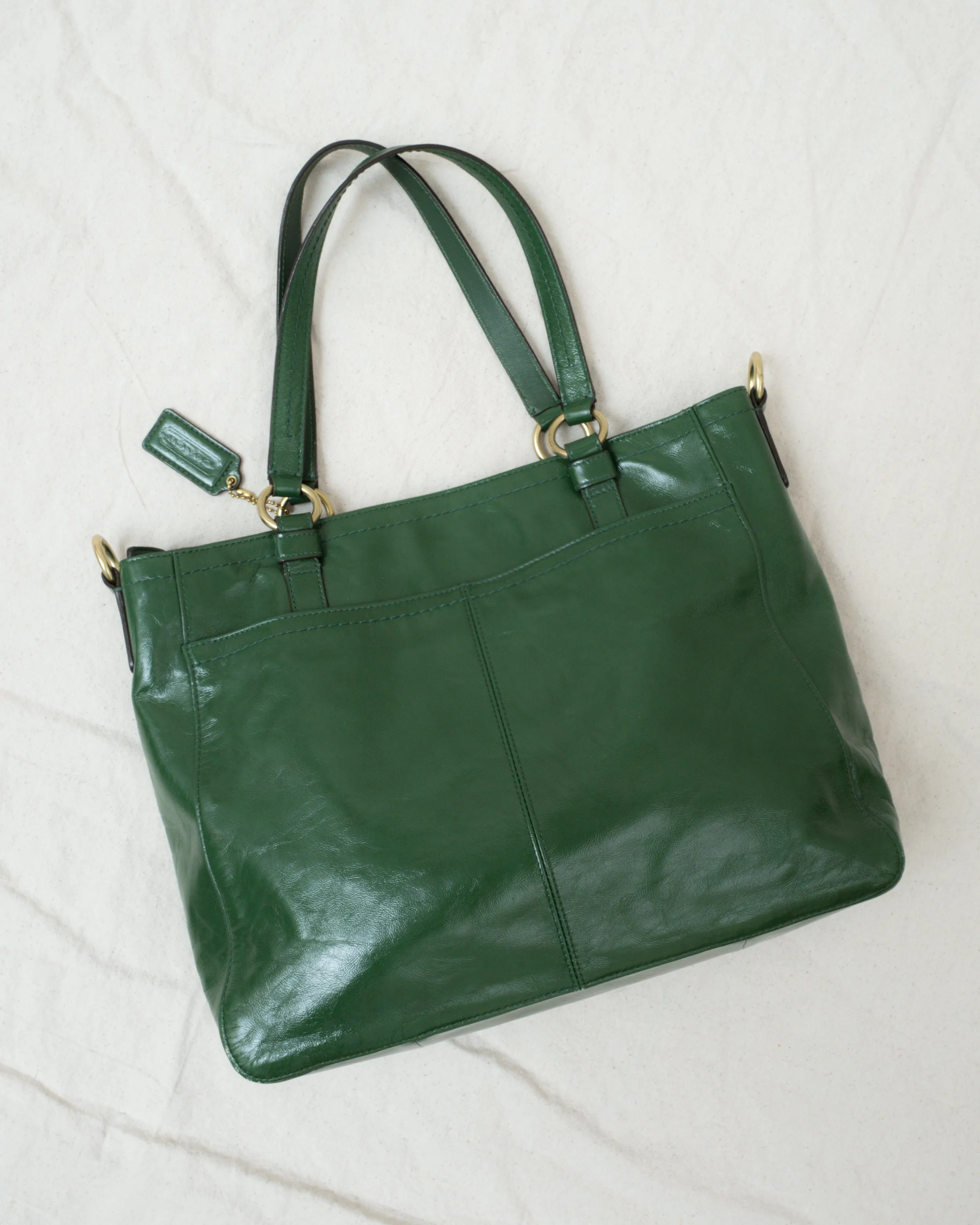 Vintage Patent Leather COACH Bag