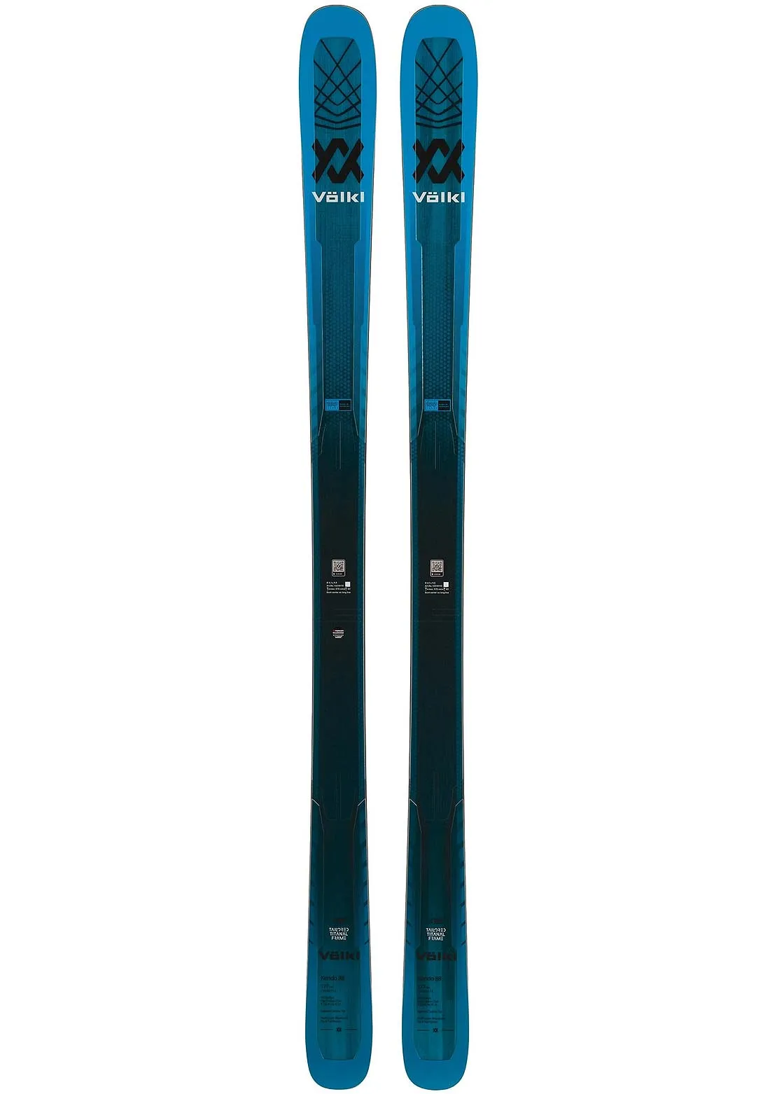 Volkl Men's Kendo 88 Flat Ski