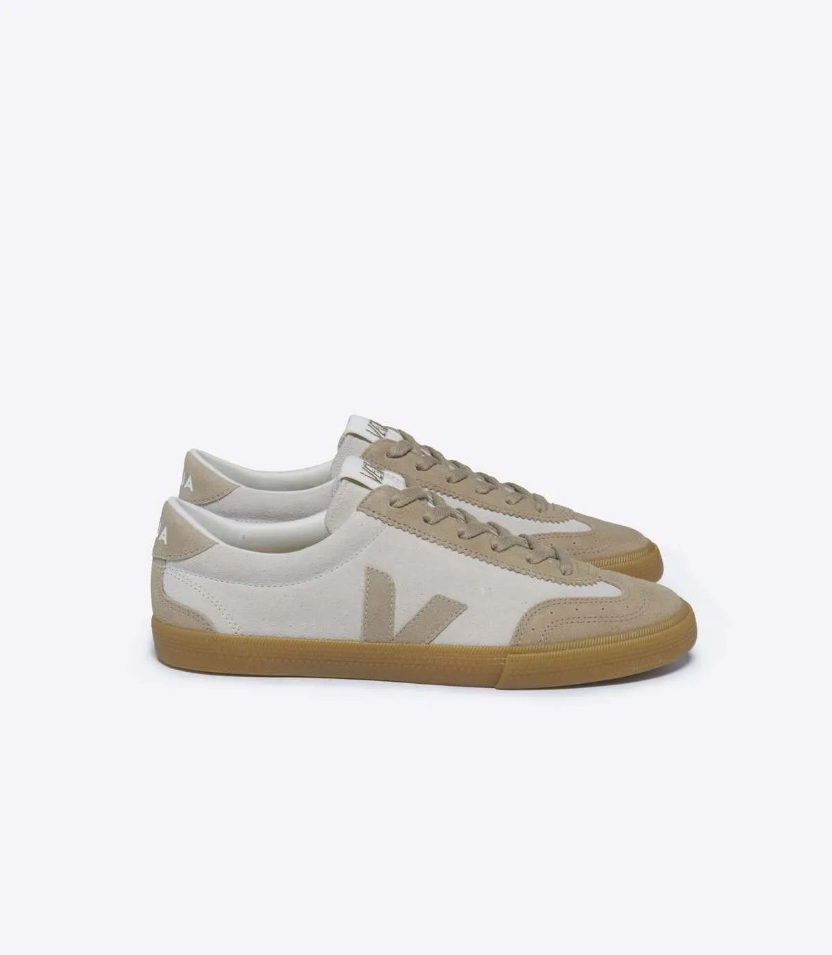 Volley Suede Sneakers - Natural Sahara