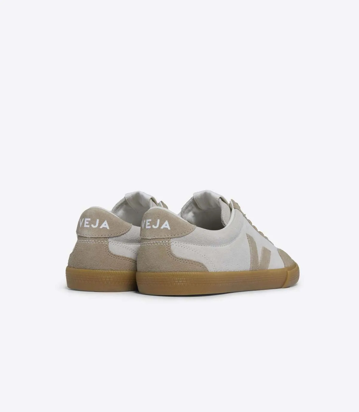 Volley Suede Sneakers - Natural Sahara