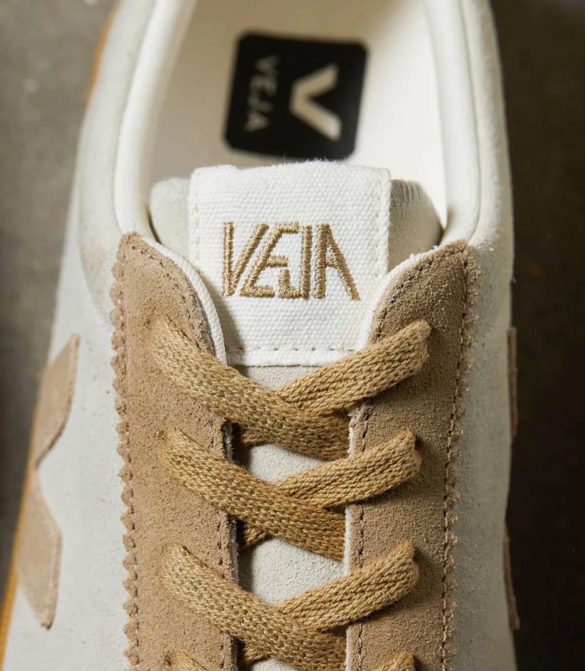 Volley Suede Sneakers - Natural Sahara