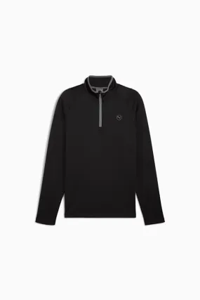 Waffle Fleece Golf Quarter-Zip Men