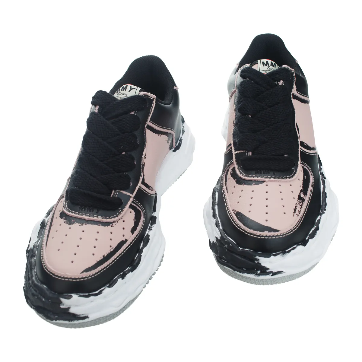 Wayne low-top sneakers - Pink