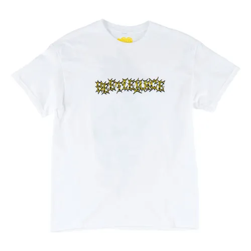 Welcome Skateboards x Beetlejuice Sandworm T-Shirt White