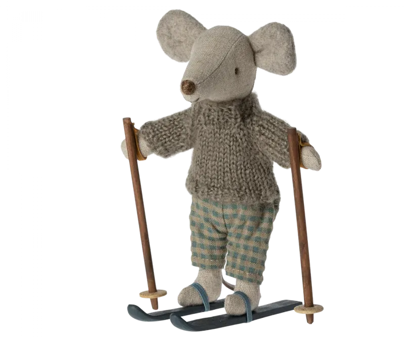 Winter Mouse Ski Set - Big Brother