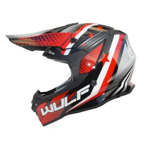 Wulfsport Iconic Helmet - Red