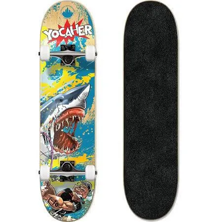 Yocaher Retro 7.5 Complete Skateboard