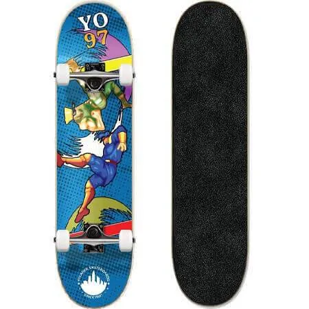 Yocaher Retro 7.5 Complete Skateboard